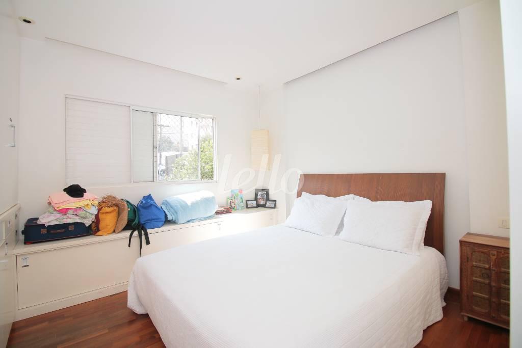QUARTO 1 de Apartamento à venda, Padrão com 115 m², 2 quartos e 2 vagas em Vila Pompeia - São Paulo