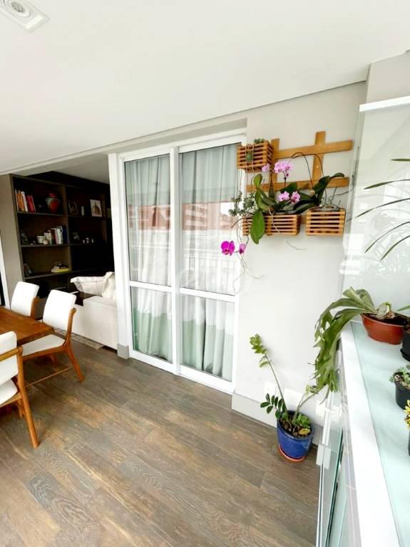 TERRAÇO de Apartamento à venda, Padrão com 68 m², 2 quartos e 1 vaga em Chácara Inglesa - São Paulo