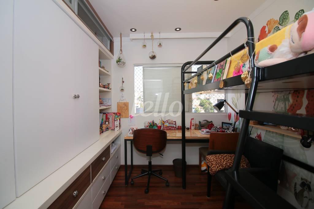 QUARTO 2 de Apartamento à venda, Padrão com 115 m², 2 quartos e 2 vagas em Vila Pompeia - São Paulo