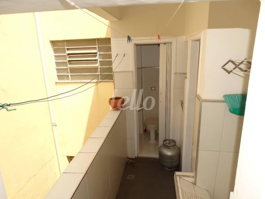 ÁREA DE SERVIÇO de Apartamento à venda, Padrão com 115 m², 2 quartos e em Pinheiros - São Paulo