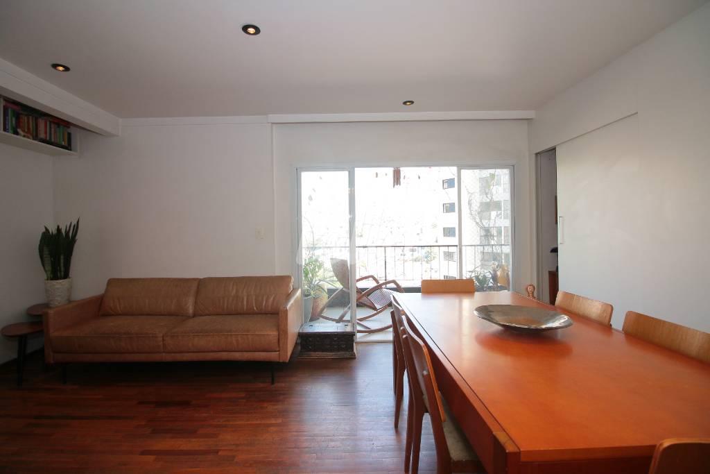 SALA de Apartamento à venda, Padrão com 115 m², 2 quartos e 2 vagas em Vila Pompeia - São Paulo
