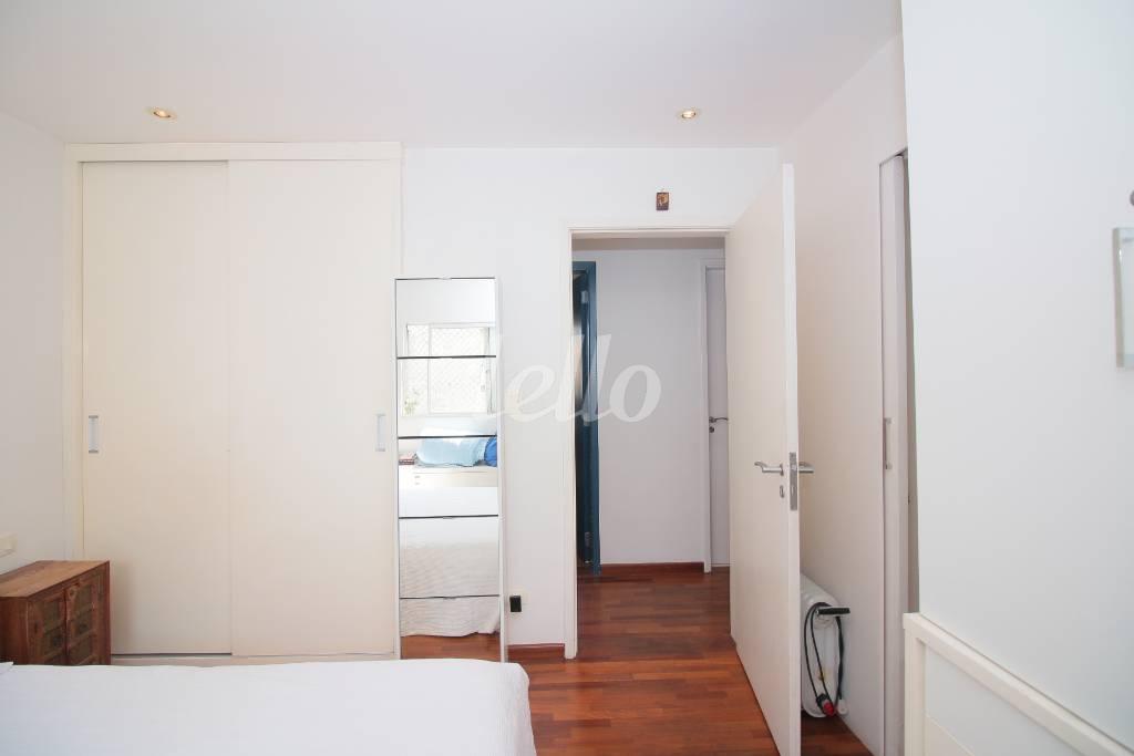 QUARTO 1 de Apartamento à venda, Padrão com 115 m², 2 quartos e 2 vagas em Vila Pompeia - São Paulo