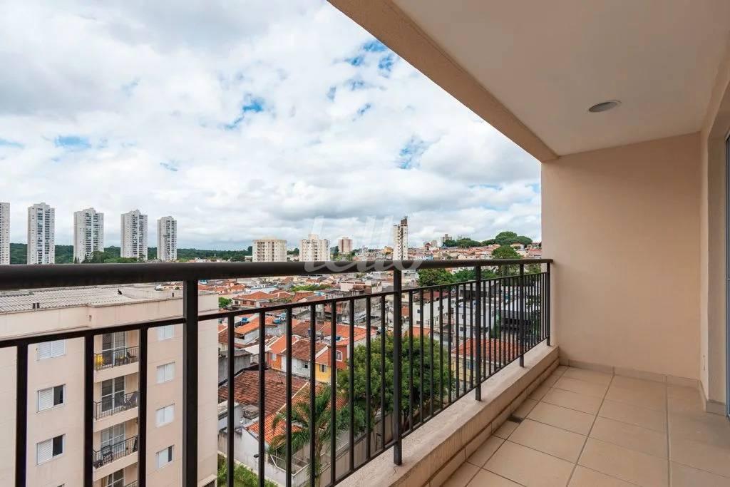 VARANDA DO LIVING de Apartamento à venda, Padrão com 76 m², 3 quartos e 2 vagas em Vila da Saúde - São Paulo