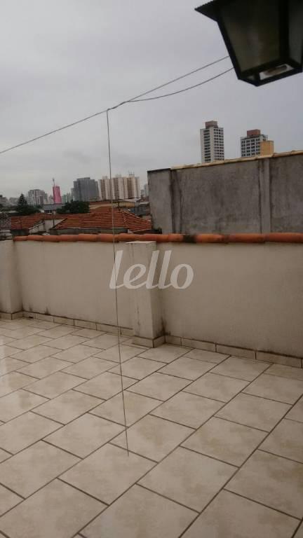 TERRAÇO de Salão à venda, Padrão com 95 m², e em Mooca - São Paulo