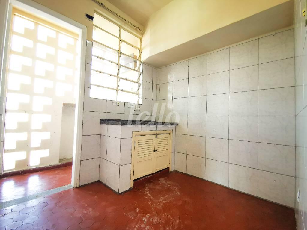 COZINHA de Apartamento para alugar, Padrão com 35 m², 1 quarto e em Cambuci - São Paulo