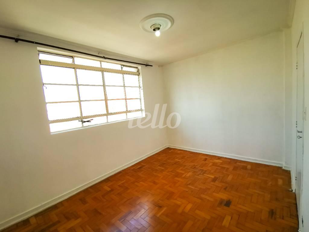 DORMITORIO de Apartamento para alugar, Padrão com 35 m², 1 quarto e em Cambuci - São Paulo