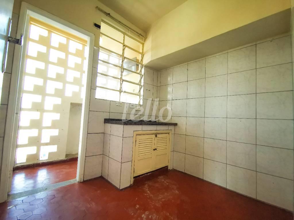 COZINHA de Apartamento para alugar, Padrão com 35 m², 1 quarto e em Cambuci - São Paulo