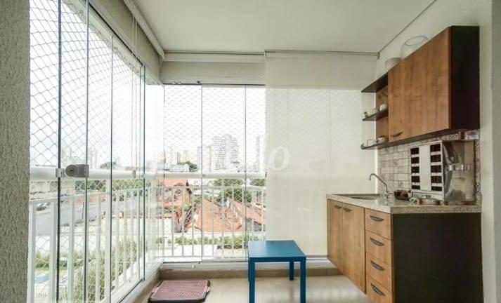 VARANDA de Apartamento à venda, Padrão com 90 m², 2 quartos e 1 vaga em Quinta da Paineira - São Paulo
