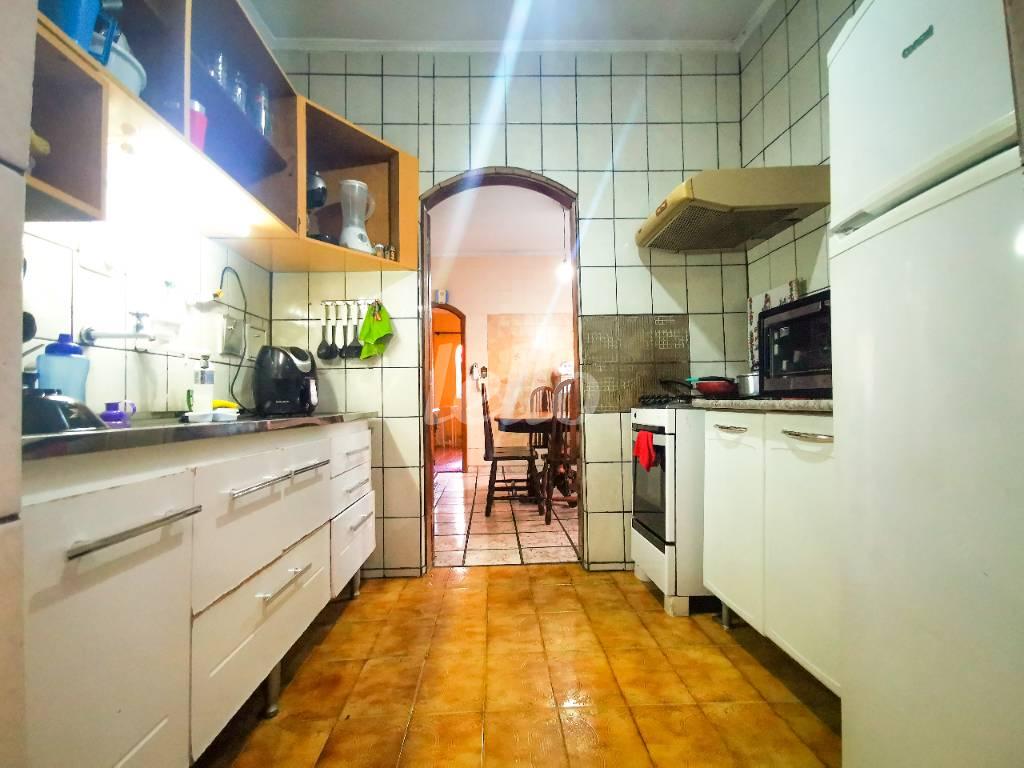 COZINHA de Casa à venda, sobrado com 126 m², 2 quartos e 3 vagas em Tatuapé - São Paulo