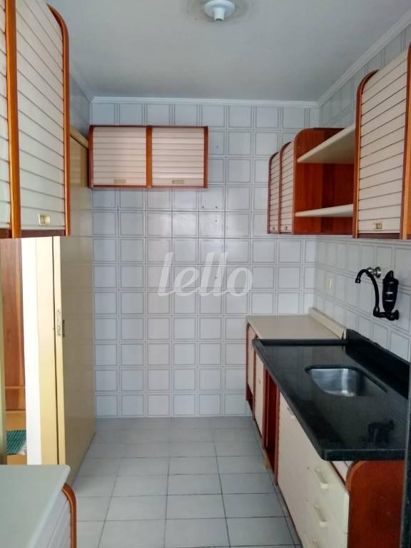 COZINHA de Apartamento à venda, Padrão com 50 m², 2 quartos e 1 vaga em Saúde - São Paulo