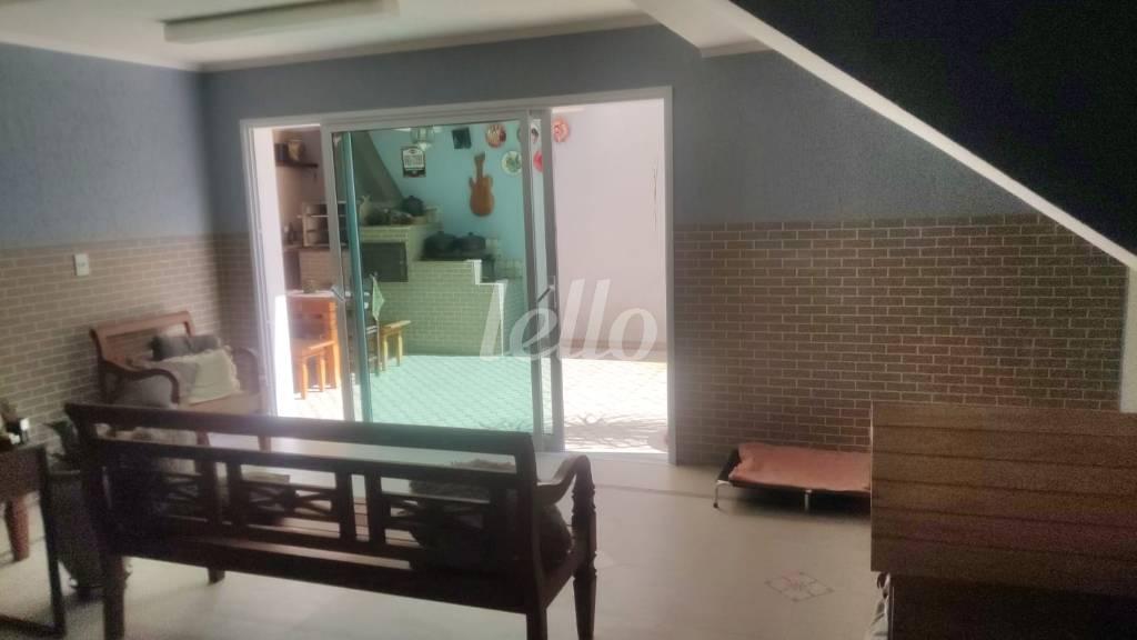 ÁREA GOURMET de Casa à venda, sobrado com 240 m², 3 quartos e 3 vagas em Vila Mazzei - São Paulo