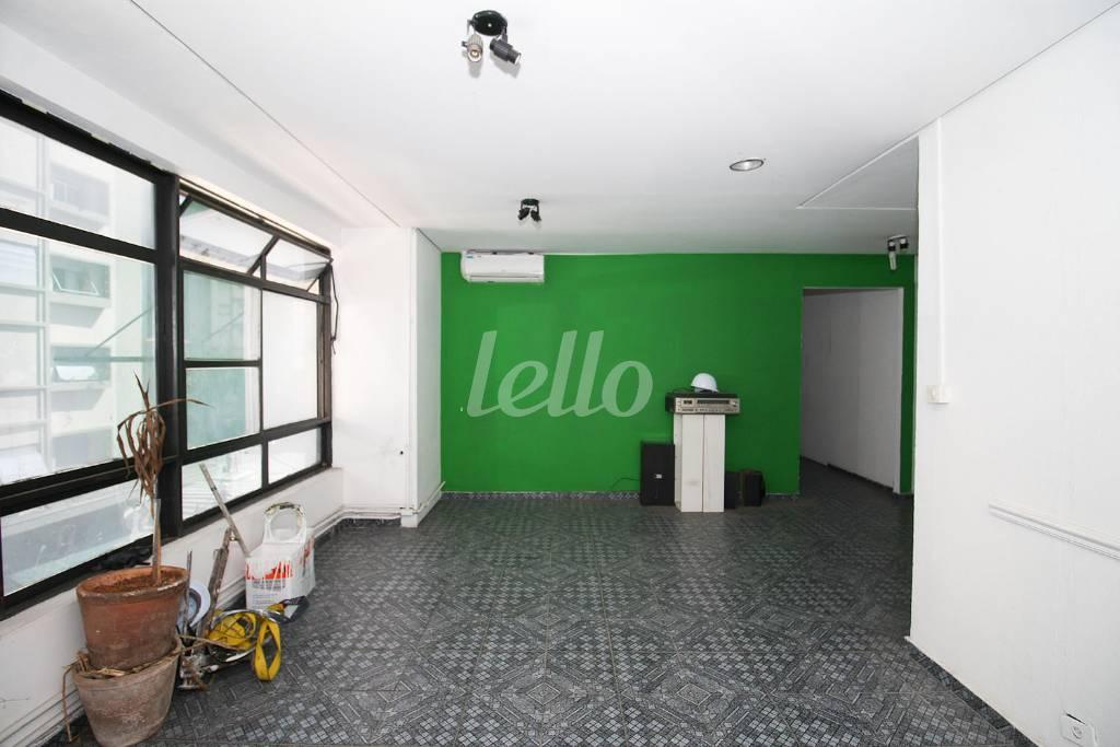 RECEPÇÃO de Sala / Conjunto à venda, Duplex com 200 m², e 1 vaga em Consolação - São Paulo