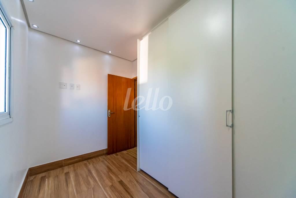 DORMITÓRIO de Apartamento à venda, cobertura - Padrão com 140 m², 2 quartos e 2 vagas em Vila Valparaíso - Santo André