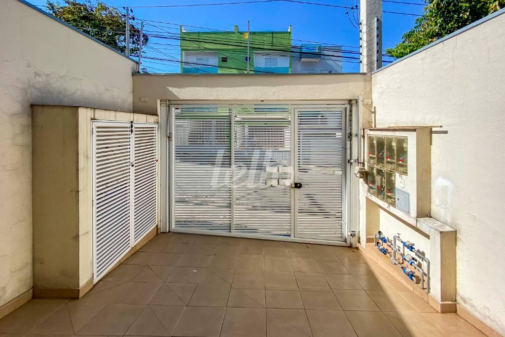 ENTRADA de Apartamento à venda, cobertura - Padrão com 140 m², 2 quartos e 2 vagas em Vila Valparaíso - Santo André
