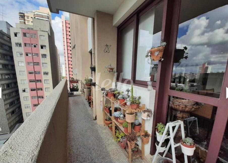 VARANDA de Apartamento à venda, Padrão com 200 m², 3 quartos e 2 vagas em Santo Antônio - São Caetano do Sul