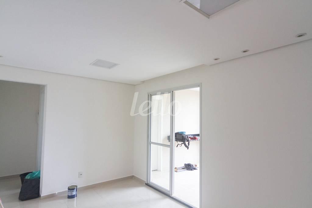 SALA de Apartamento à venda, Padrão com 65 m², 2 quartos e 1 vaga em Catumbi - São Paulo