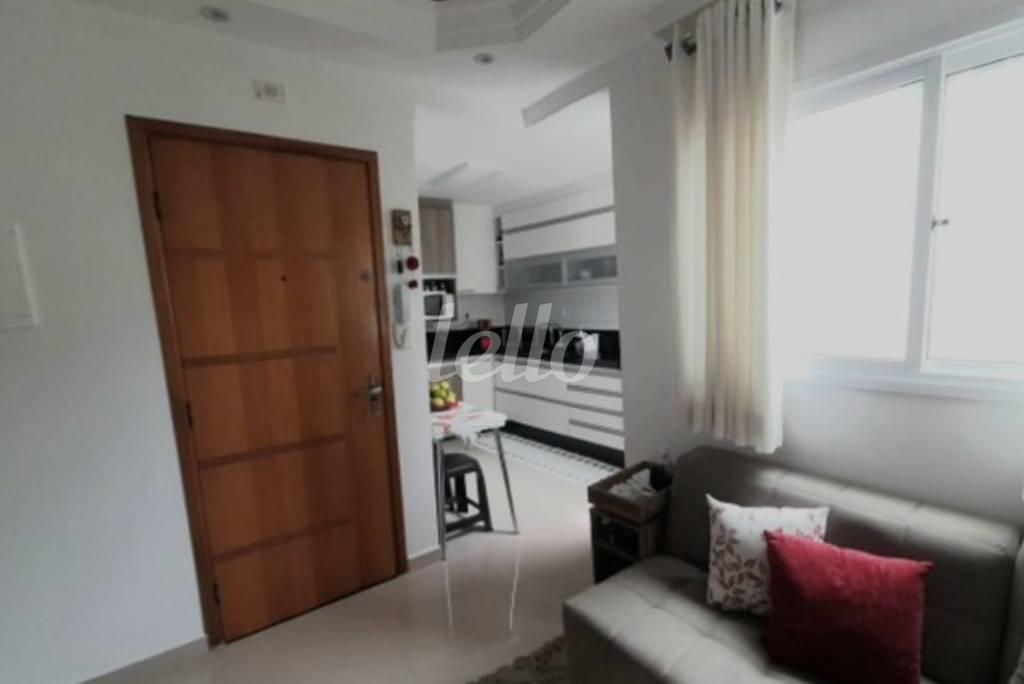 SALA de Apartamento à venda, cobertura - Padrão com 100 m², 2 quartos e 2 vagas em Utinga - Santo André
