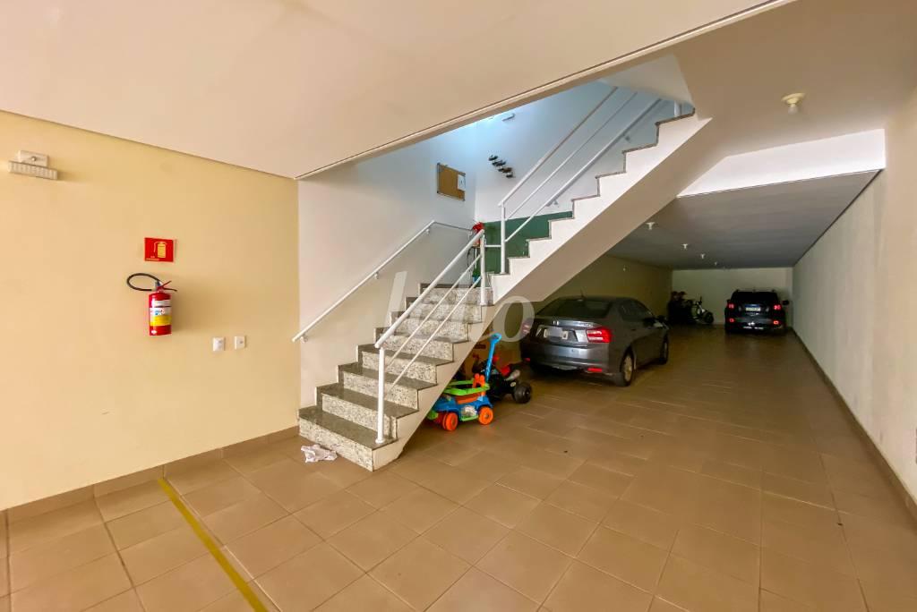 GARAGEM de Apartamento à venda, cobertura - Padrão com 140 m², 2 quartos e 2 vagas em Vila Valparaíso - Santo André
