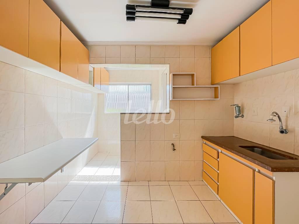 COZINHA de Apartamento à venda, Padrão com 50 m², 2 quartos e 1 vaga em Santana - São Paulo