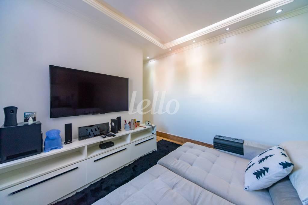 SALA de Apartamento à venda, cobertura - Padrão com 140 m², 2 quartos e 2 vagas em Vila Valparaíso - Santo André