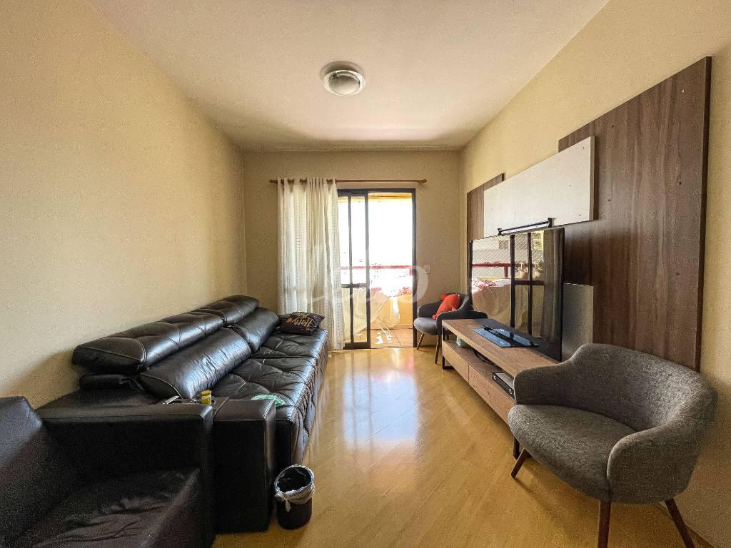 SALA DOIS AMBIENTES de Apartamento à venda, Padrão com 90 m², 3 quartos e 3 vagas em Mooca - São Paulo