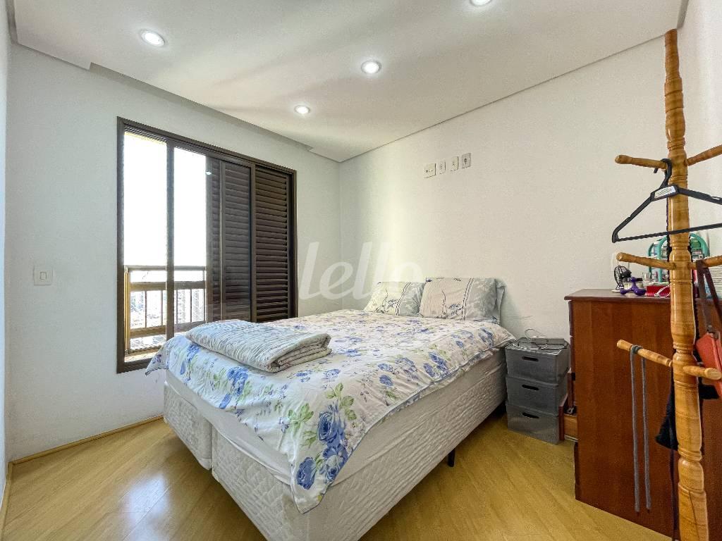 DORMITÓRIO 3 (SUÍTE) de Apartamento à venda, Padrão com 90 m², 3 quartos e 3 vagas em Mooca - São Paulo