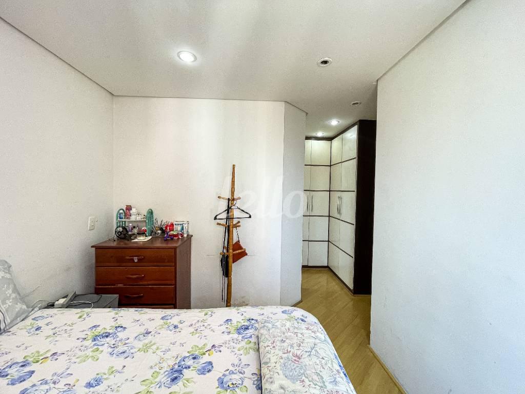 DORMITÓRIO 3 (SUÍTE) de Apartamento à venda, Padrão com 90 m², 3 quartos e 3 vagas em Mooca - São Paulo
