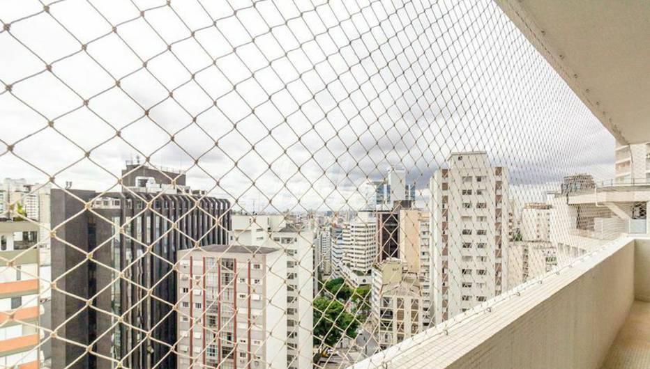 VARANDA de Apartamento à venda, Padrão com 455 m², 4 quartos e 3 vagas em Consolação - São Paulo