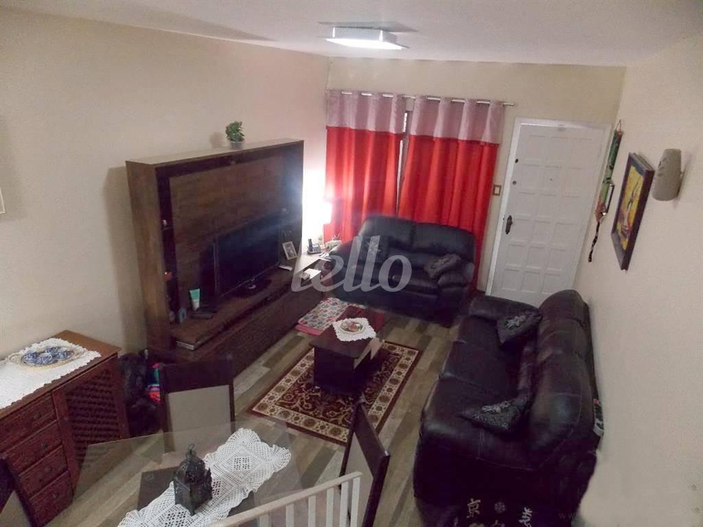 SALA de Casa à venda, sobrado com 85 m², 2 quartos e 1 vaga em Vila Amália(zona Norte) - São Paulo