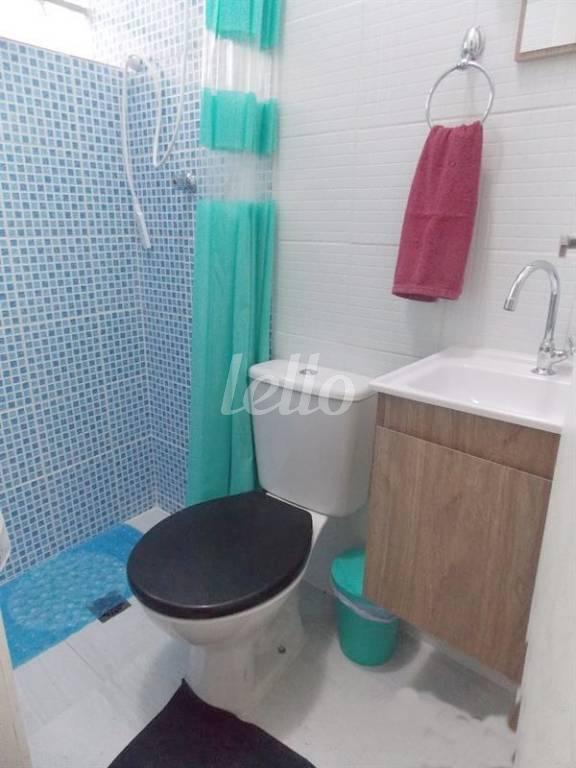 BANHEIRO de Casa à venda, sobrado com 85 m², 2 quartos e 1 vaga em Vila Amália(zona Norte) - São Paulo