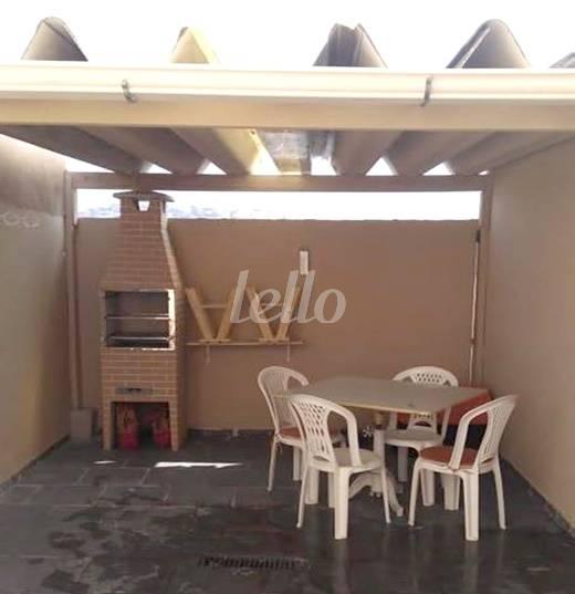 ESPAÇO GOURMET de Casa à venda, sobrado com 85 m², 2 quartos e 1 vaga em Vila Amália(zona Norte) - São Paulo