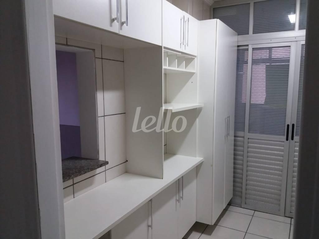 COZINHA de Apartamento à venda, Padrão com 61 m², 3 quartos e 1 vaga em Mooca - São Paulo