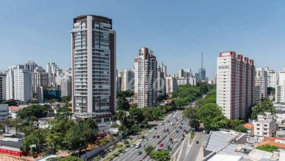 VISTA DO APARTAMENTO de Apartamento à venda, Padrão com 61 m², 1 quarto e em Vila Mariana - São Paulo