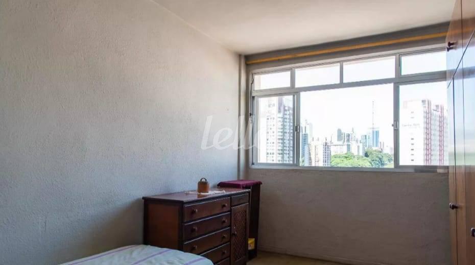 DORMITÓRIO de Apartamento à venda, Padrão com 61 m², 1 quarto e em Vila Mariana - São Paulo