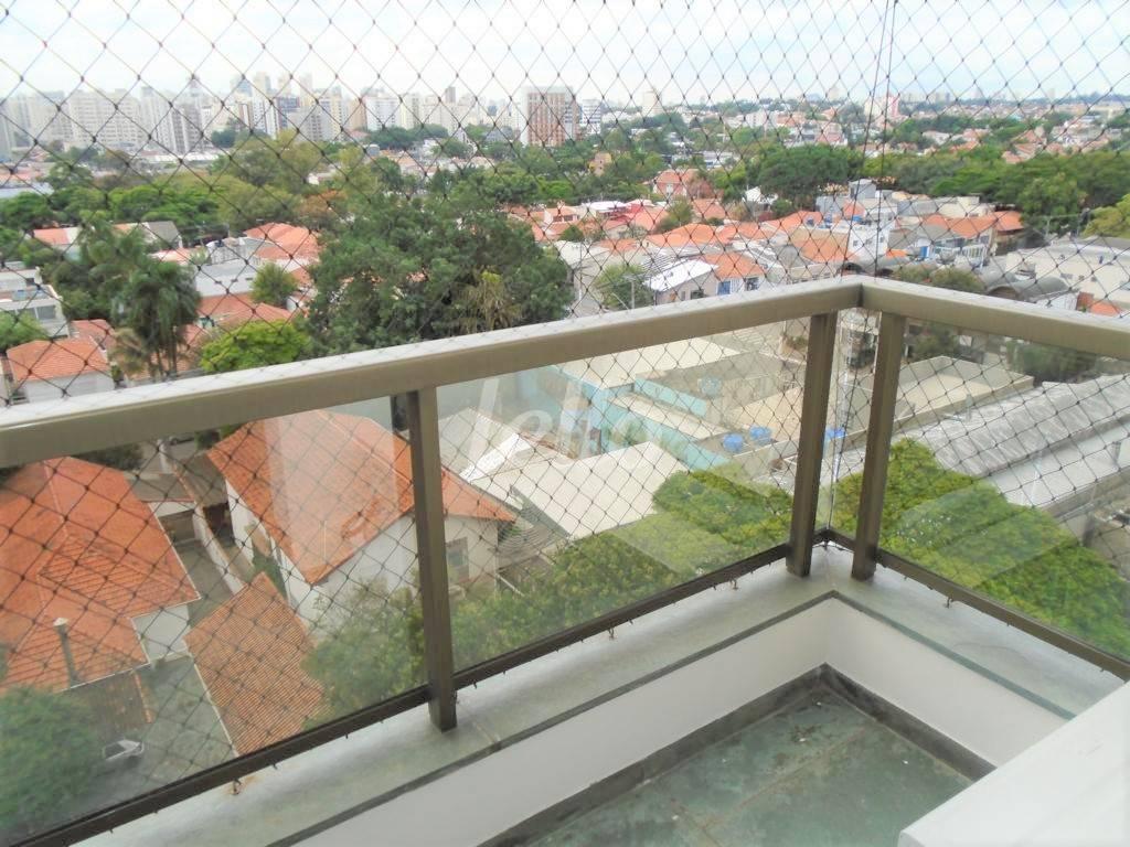 VARANDA SUÍTE MASTER de Apartamento à venda, Padrão com 173 m², 4 quartos e 3 vagas em Campo Belo - São Paulo
