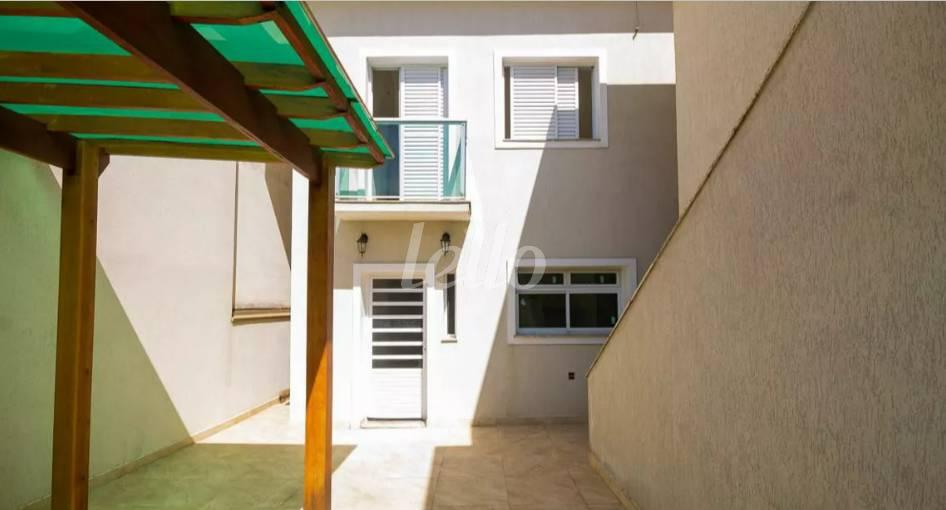 ÁREA GOURMET de Casa à venda, sobrado com 250 m², 3 quartos e 5 vagas em Vila Monumento - São Paulo