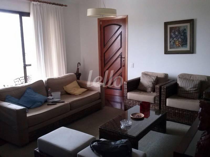 SALA de Apartamento à venda, Padrão com 126 m², 3 quartos e 2 vagas em Santana - São Paulo