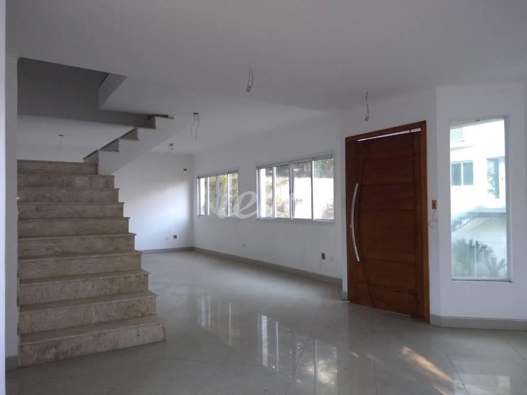 SALA de Casa à venda, sobrado com 520 m², 4 quartos e 8 vagas em Jardim Franca - São Paulo