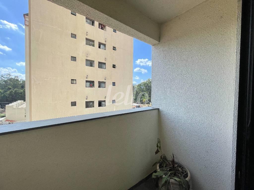 VARANDA de Apartamento à venda, Padrão com 50 m², 2 quartos e 1 vaga em Parque Mandaqui - São Paulo