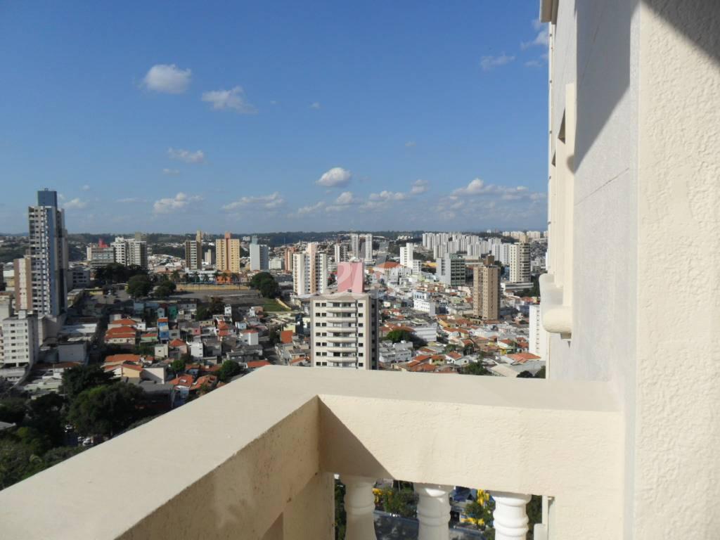 VISTA DA SALA de Apartamento à venda, Padrão com 148 m², 3 quartos e 2 vagas em Bela Vista - Jundiaí