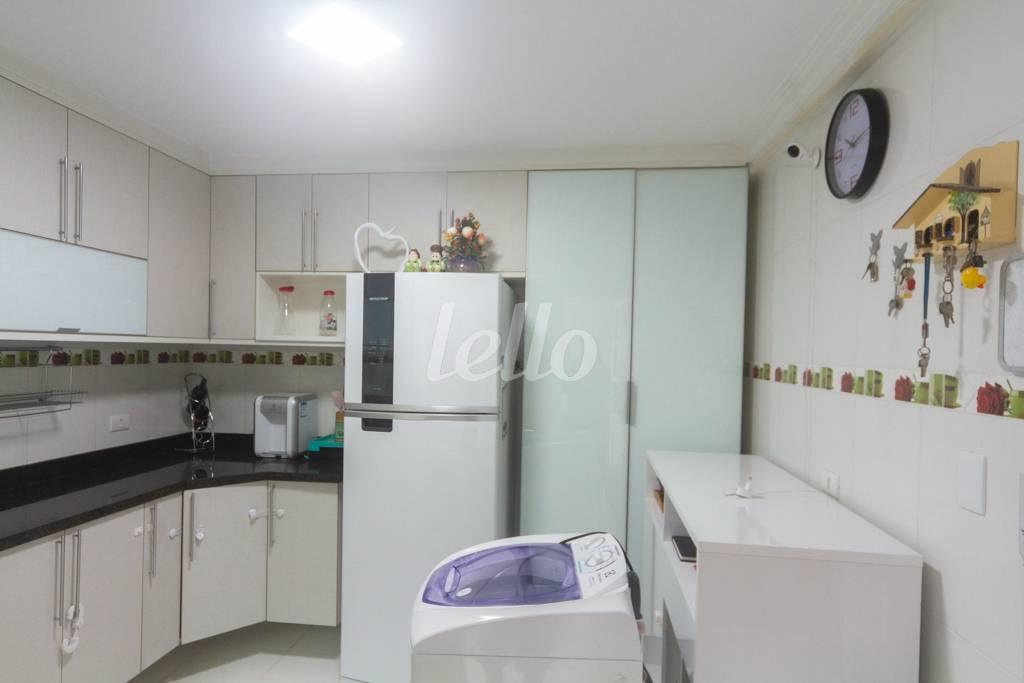 COZINHA de Casa à venda, em condomínio - sobrado com 120 m², 3 quartos e 3 vagas em Vila Santa Catarina - São Paulo