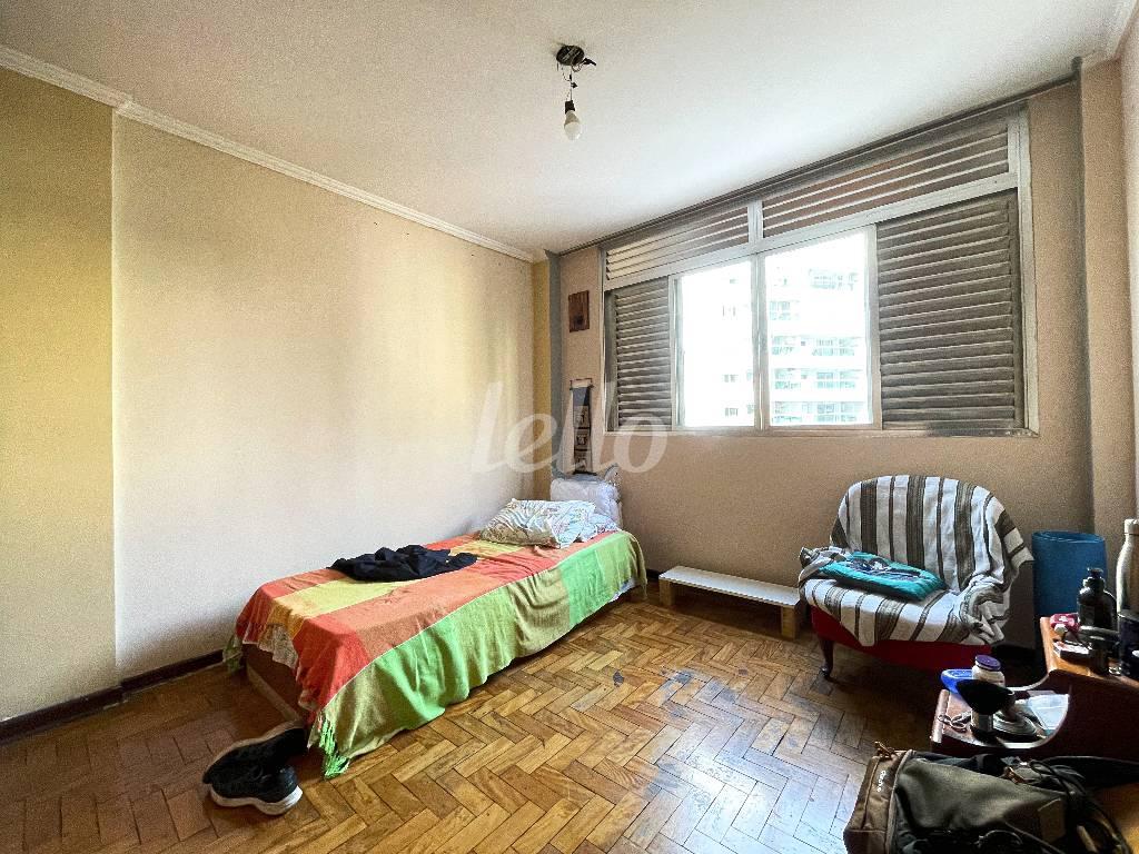 DORMITÓRIO 1 de Apartamento à venda, Padrão com 111 m², 3 quartos e 1 vaga em Bela Vista - São Paulo