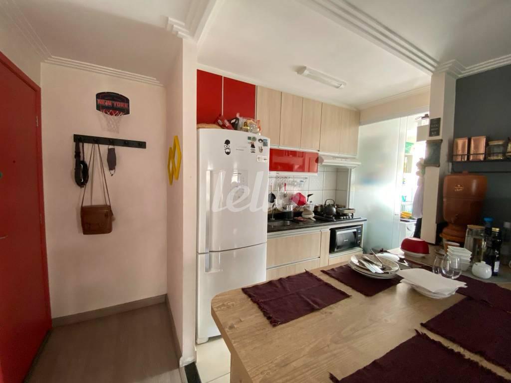 COZINHA de Apartamento à venda, Padrão com 51 m², 1 quarto e 1 vaga em Vila Bela - São Paulo