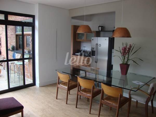 COZINHA de Apartamento à venda, Padrão com 180 m², 2 quartos e 2 vagas em Pinheiros - São Paulo