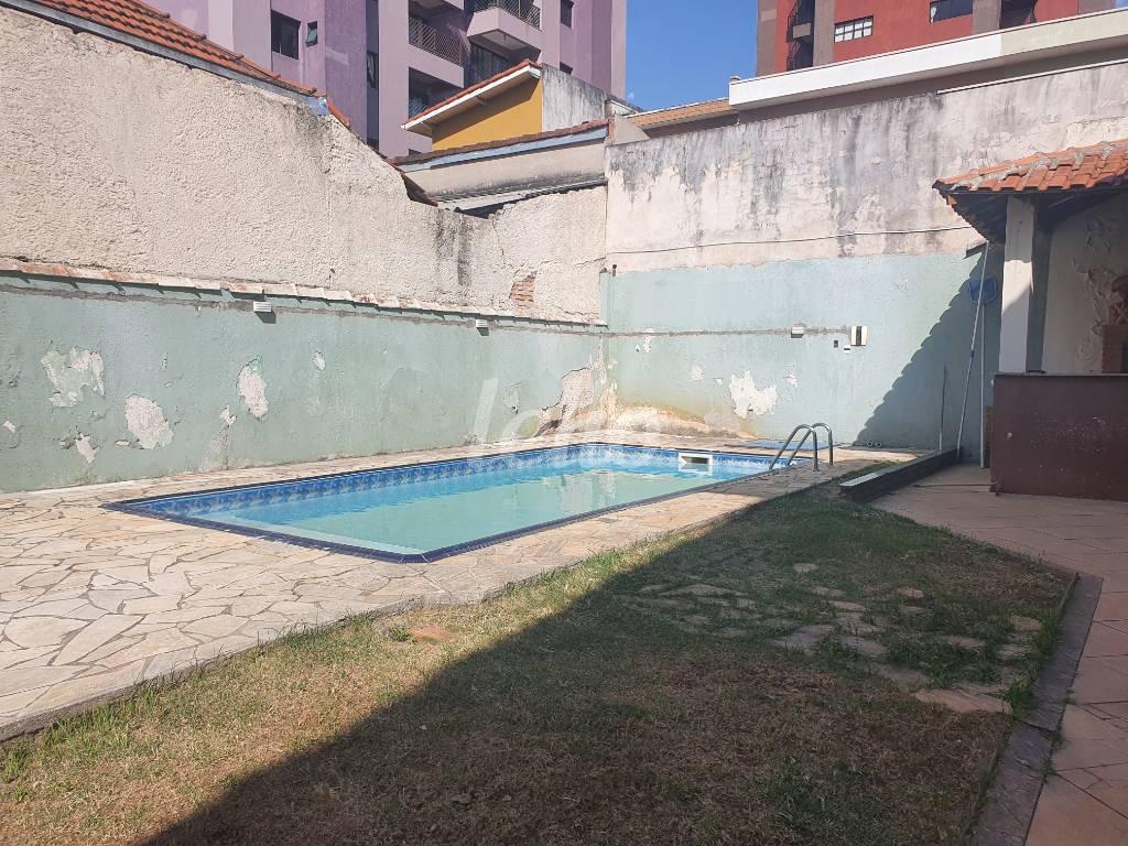 PISCINA de Casa à venda, sobrado com 610 m², 4 quartos e 7 vagas em Parque da Vila Prudente - São Paulo