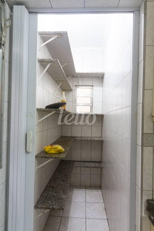 DESPENSA de Casa à venda, sobrado com 133 m², 4 quartos e 1 vaga em Vila Prudente - São Paulo
