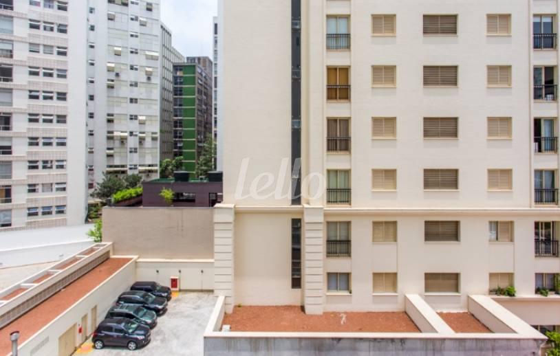 VISTA de Apartamento à venda, Padrão com 92 m², 3 quartos e 1 vaga em Jardim Paulista - São Paulo