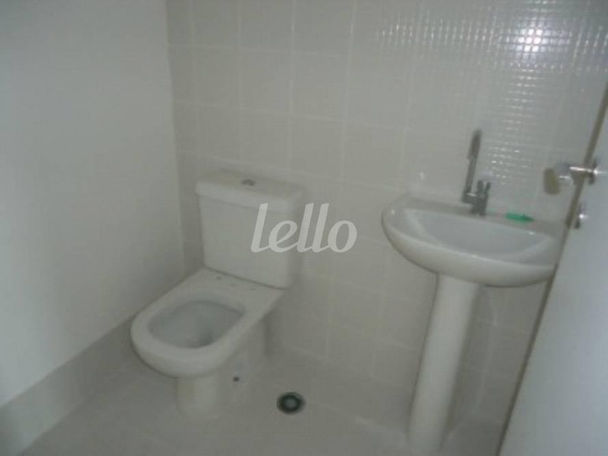 WC de Sala / Conjunto à venda, Padrão com 36 m², e 1 vaga em Mooca - São Paulo