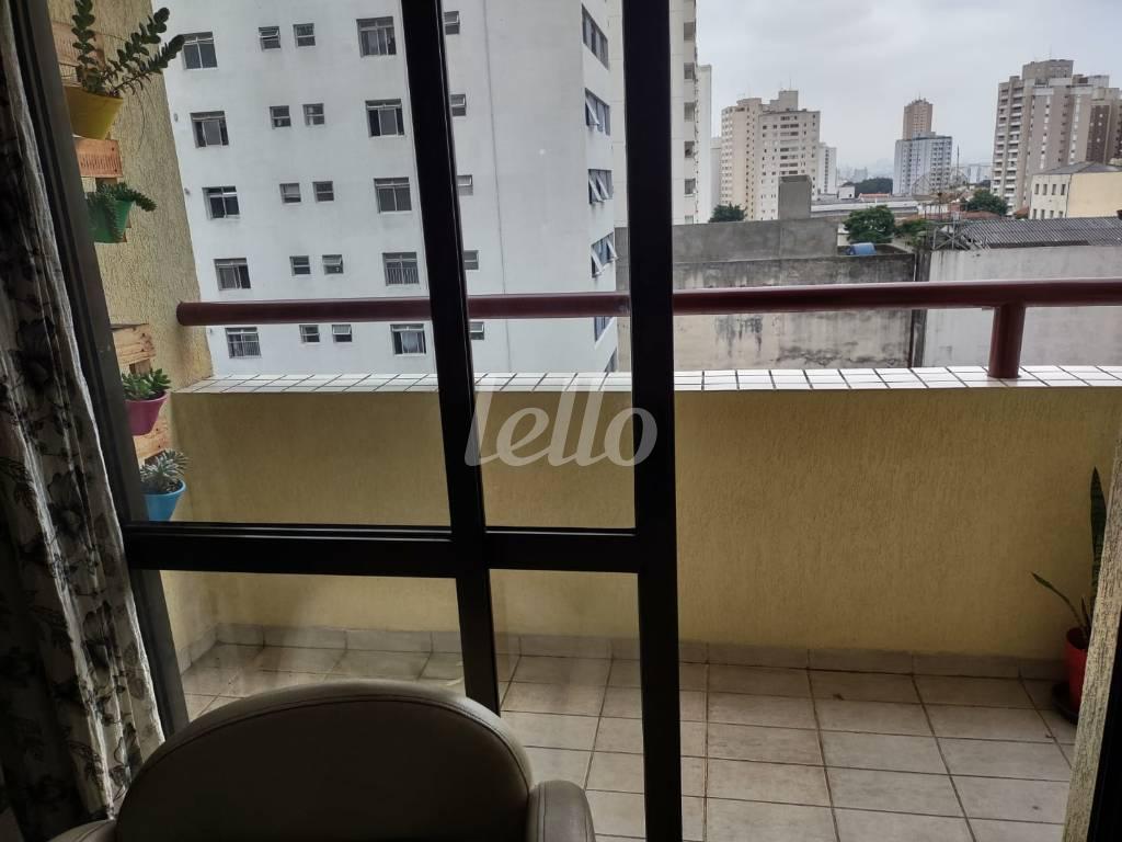 VARANDA de Apartamento à venda, Padrão com 96 m², 3 quartos e 2 vagas em Mooca - São Paulo