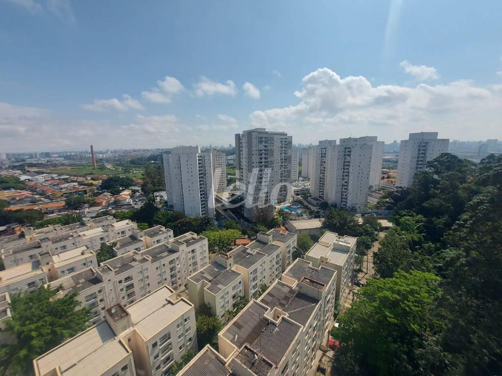 VISTA DA VARANDA de Apartamento à venda, Padrão com 51 m², 2 quartos e 1 vaga em Vila Bela - São Paulo